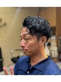 ツーブロックパーマ