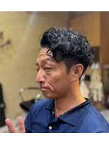 あうん堂&nbsp;ツーブロックパーマ