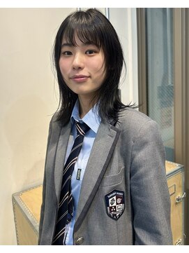 ナゲット(NUGGET) ミディ×顔まわりレイヤー＊