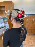 ヘアセット