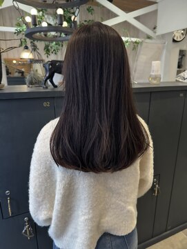 コスタ オブ リシェール(The COSTA of RICHAIR) グレージュカラー/透明感カラー/レイヤーカット/韓国ヘア/越谷