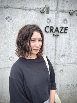 クレイズヘア(CRAZE Hair) 脱縮毛矯正(デジタルパーマ)