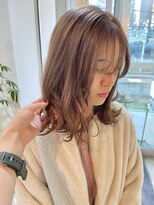 アスティブランシュ(Asti blanche)&nbsp;ブリーチ1回で叶える◎ミルクティーブラウン/ベージュ