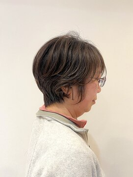 ユウヘアー 千代田橋店(U Hair) 丸みショート/ふんわりボリュームパーマ