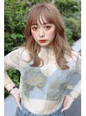 ★小顔前髪ワンカールレイヤーカット黒髪ネビージュボブルフ