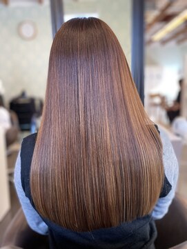 ドラマチックヘア 川鶴店 サラツヤロング