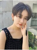 ハンサムショートジェンダーレスショートメンズライクショート