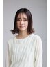 塩澤延之指名　カット+ヴィラロドラカラーorイルミナカラー　￥15700