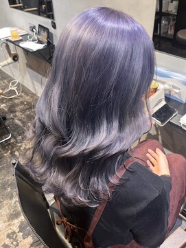 ミル(1001 mille) イルミナカラー/カラー/ラベンダーグレージュ/ラベンダーカラー