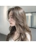 【サラサラ美髪☆】カット＋縮毛矯正＋ハホニコトリートメント￥13100