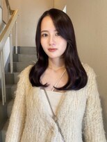 シキ(SIKI)&nbsp;【mai】ワンカールでも可愛いセミロングヘア