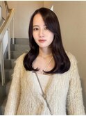 【mai】ワンカールでも可愛いセミロングヘア