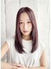 【話題】FIBRE　PLEXケミカルケアカラー+カット￥8630【marbb付】