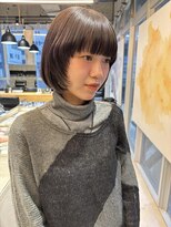 バロンフェム(baLon.fem)&nbsp;【stylist園田】顔まわりレイヤー/bob