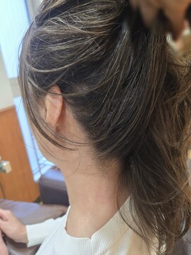 松本平太郎美容室 立川店 【立川　ミディアムレイヤー　ハイライト　30代40代50代60代◎】