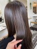 【まずはお試し♪】カット+4Step髪質改善トリートメント+プチスパ￥9130⇒7810