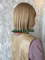 タイドヘアー 高槻店(TIDE HAIR)&nbsp;裾カラー