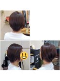 ショートボブ