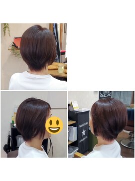 ムクヘアー(MuKuHair) ショートボブ