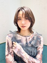 ロンド レグリーズ 立川(Lond leglise)&nbsp;イメチェン外ハネボブ美髪×ブリーチなしレイヤー韓国(立川)