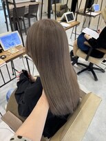 キキ(kiki by KENJE) ブリーチありミルクティー