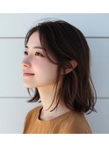 セミロング【松戸#五香#白髪染め#カラー#髪質改善】