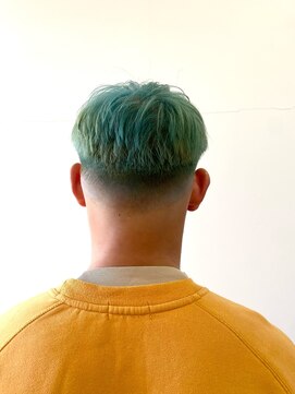 牛若丸ジャパン(Japan) フェードカット / ハイトーン