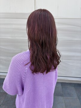 マレ(malet.) ピンクカラー