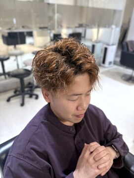 グランアディクト(Gran addict) ツイスト×スパイラルパーマ☆*。