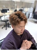 ツイスト×スパイラルパーマ☆*。