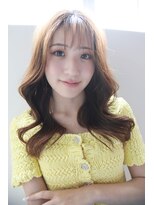 ジルトータルビューティーサロン 河内花園店 (JILL)&nbsp;2025 シースルーバング×くびれヘア