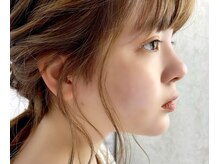 【N．カラー】（エヌドットカラー）赤みを消した透明感あるカラー。