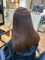 コミレ(COMILE)&nbsp;ロング縮毛矯正/髪質改善 酸性ストレート 髪質改善ストレート