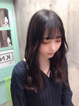 アールイーバイインク 渋谷(Re. by INK.) ウルフカット/レイヤーカット/ブリーチ/髪質改善[渋谷/原宿]