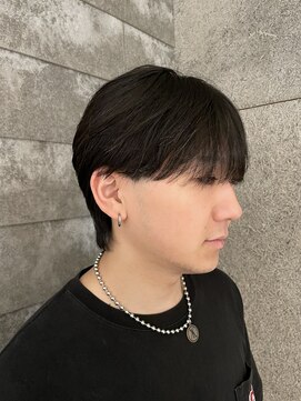 ニアウ 伊勢崎連取店(Niau) メンズマッシュニュアンスパーマメンズパーマ