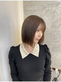 メルティカラー似合わせカットウェーブミディアム縮毛矯正