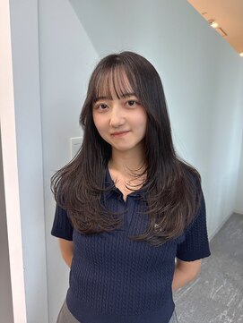 ティーヘア(t.hair) 大人可愛い巻き髪スタイル/2wayシースルーバング/髪質改善カラー