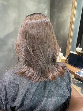 クレオヘアフィーカ(CLEO hair fika) オリーブベージュ