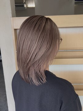 グルーク(Gluck) ミルクティーベージュ