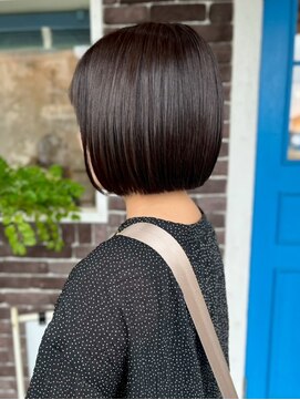 アズグロウヘアー(AS GROW HAIR) クラシカルミニマムボブ