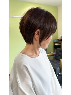 イチ(ichi) ショート/ショートボブ/ショートヘア/ショートカット/髪質改善