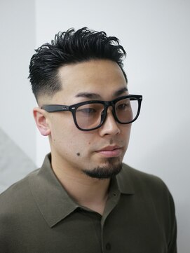 ブレス 神宮前店(BLESS) ラフ オールバック