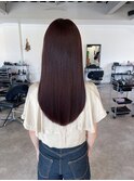 20代30代艶髪ピンクブラウン