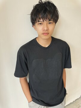 イル(ill) レイヤー マッシュ メンズ