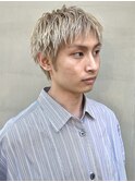 10代20代夏★透明感メンズシースルーマッシュ◎韓国風小顔
