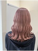 ピンクミルクティーベージュ