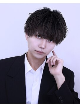 シェノン オム(CHAINON HOMME) 無造作ラウンドマッシュ