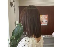 丁寧なカウンセリングの中で1番似合うあなたのスタイル