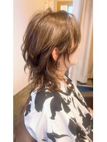 ボニークチュールドットエス(.S)&nbsp;ハイレイヤーウルフ・40代レイヤー・レイヤーボブ・神戸