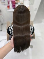 ハピネス 梅田茶屋町店(HAPPINESS)&nbsp;韓国風/レイヤーカット/顔周り/顔まわり/髪質改善/ベージュ